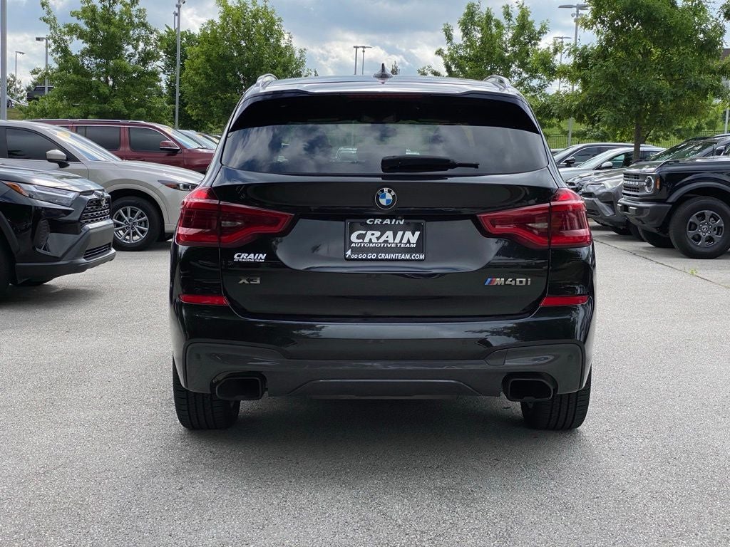 2018 BMW X3 M40i