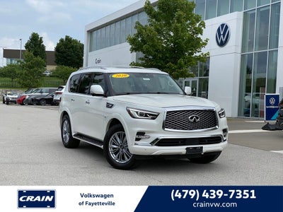 2020 INFINITI QX80 LUXE
