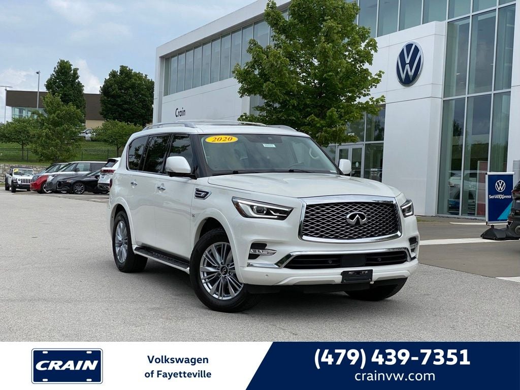 2020 INFINITI QX80 LUXE