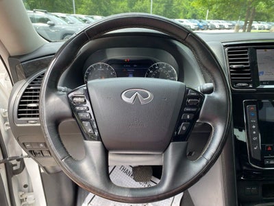 2020 INFINITI QX80 LUXE