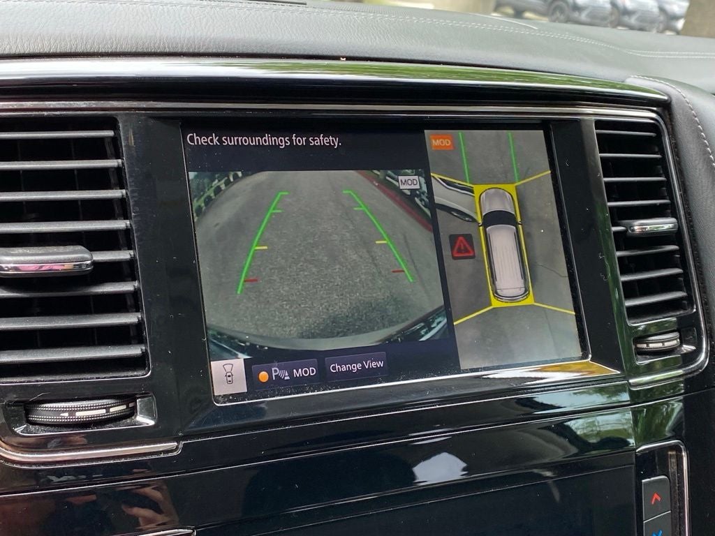 2020 INFINITI QX80 LUXE