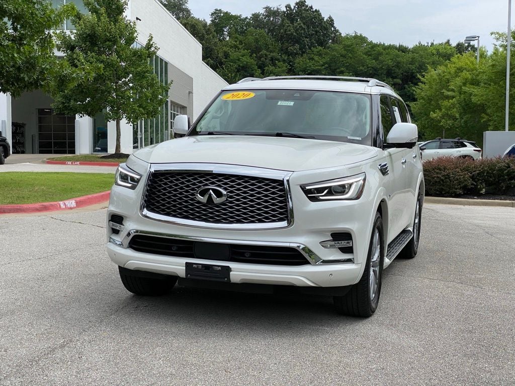 2020 INFINITI QX80 LUXE