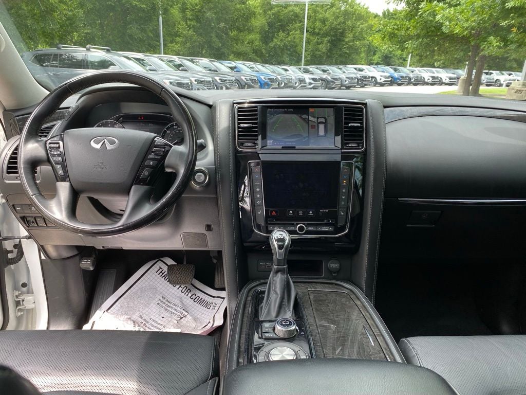 2020 INFINITI QX80 LUXE