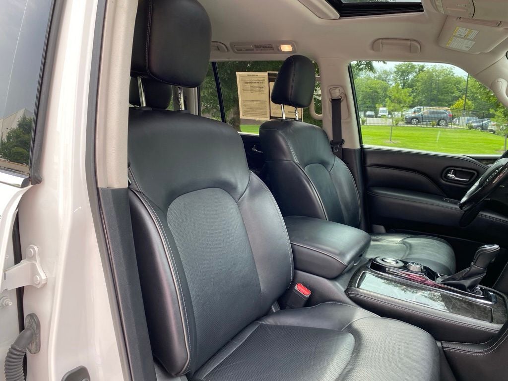 2020 INFINITI QX80 LUXE