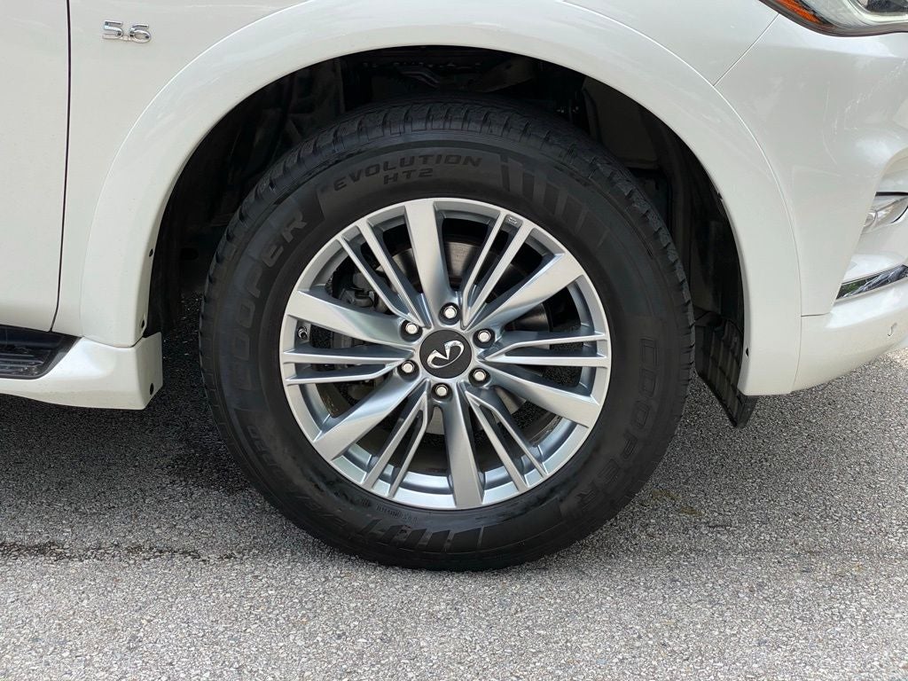 2020 INFINITI QX80 LUXE