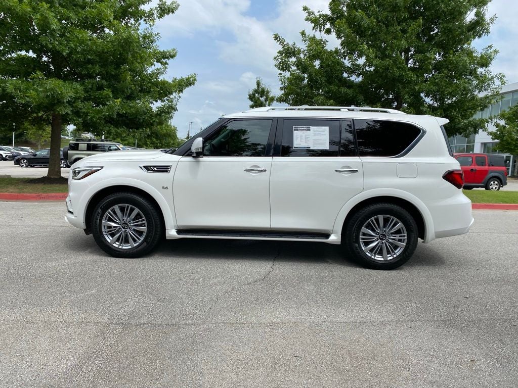 2020 INFINITI QX80 LUXE