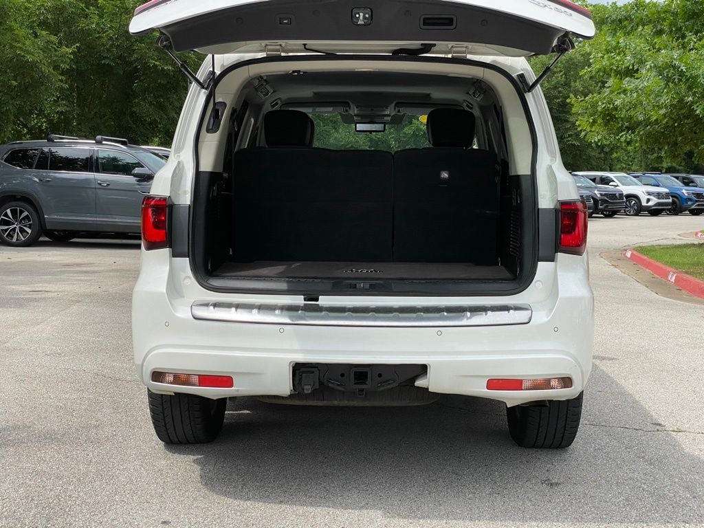 2020 INFINITI QX80 LUXE