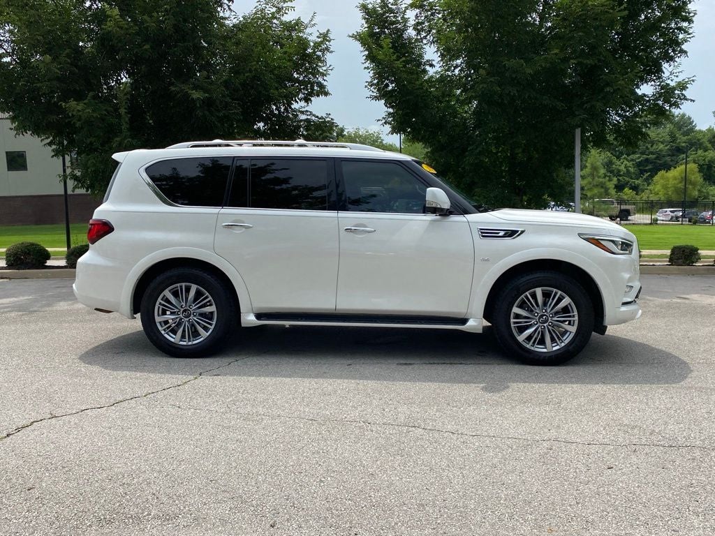 2020 INFINITI QX80 LUXE