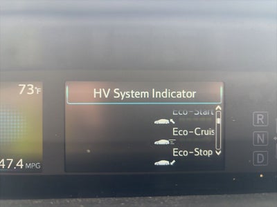 2022 Toyota Prius XLE