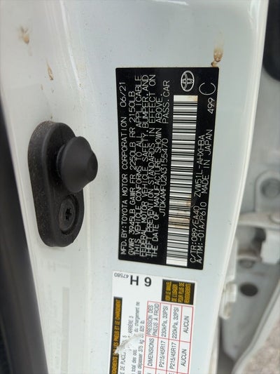 2022 Toyota Prius XLE