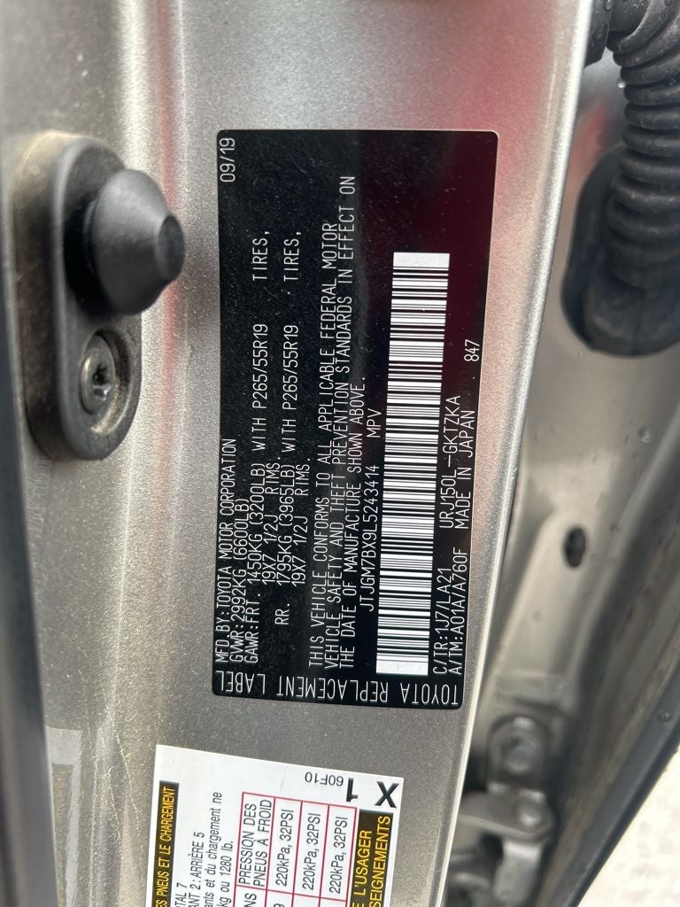 2020 Lexus GX 460 Luxury