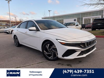 2024 Hyundai Elantra SEL