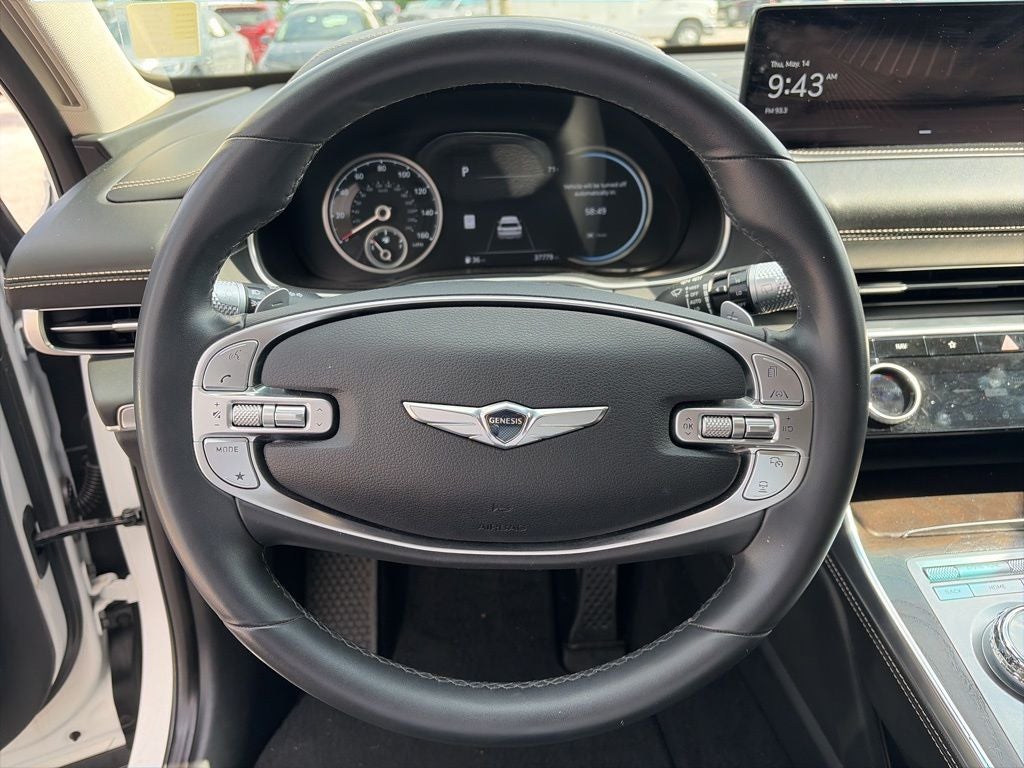 2024 Genesis GV80 3.5T AWD 14.5" DISPLAY