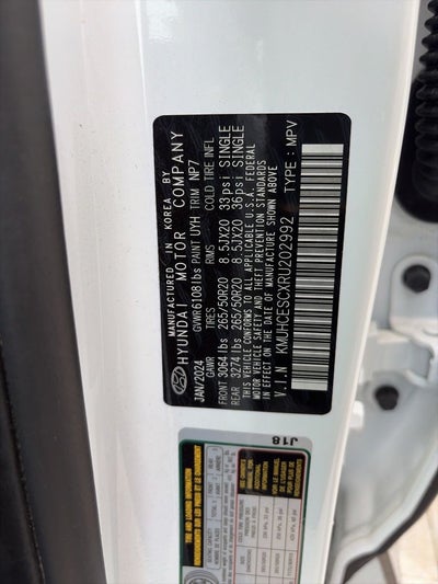 2024 Genesis GV80 3.5T AWD 14.5" DISPLAY