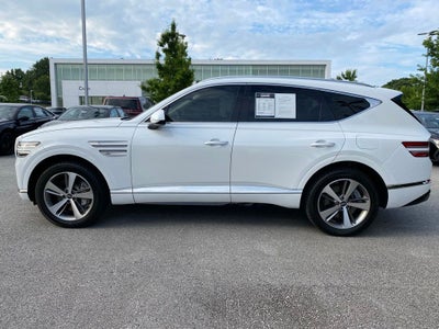 2024 Genesis GV80 3.5T AWD 14.5" DISPLAY