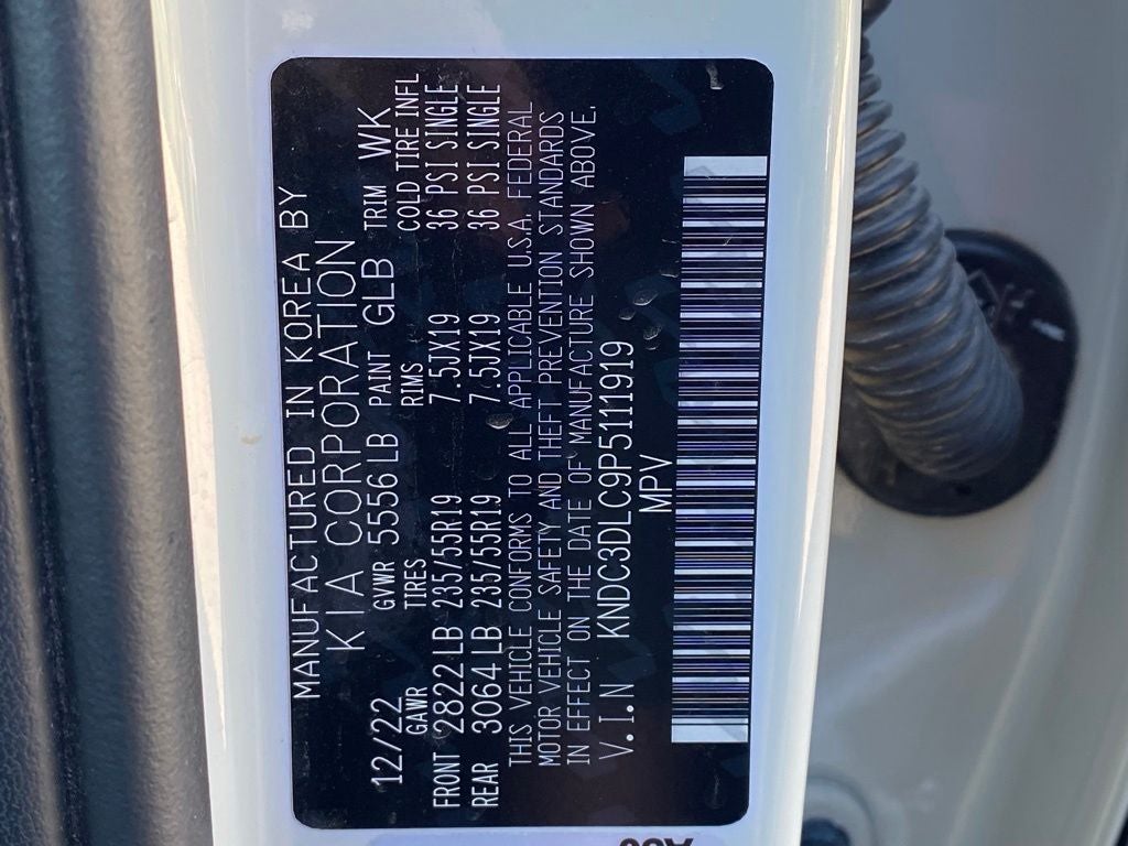 2023 Kia EV6 Wind