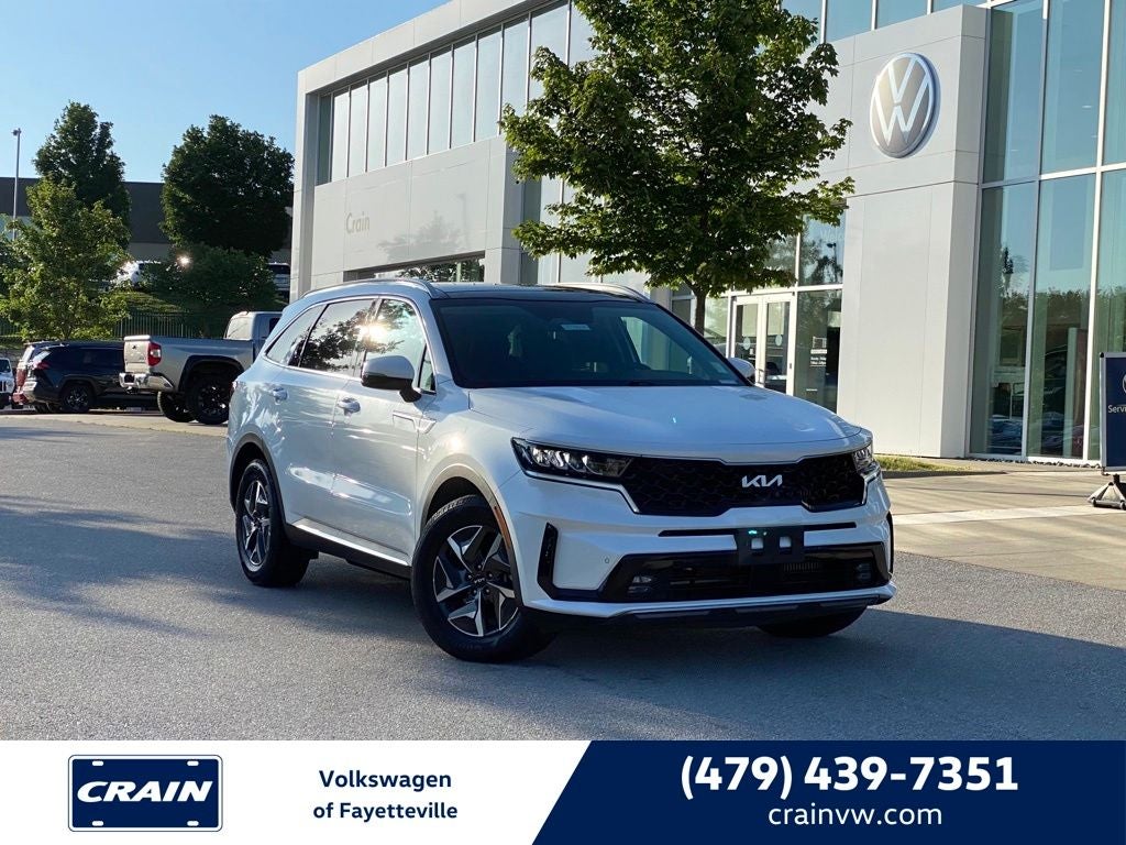 2022 Kia Sorento Hybrid EX