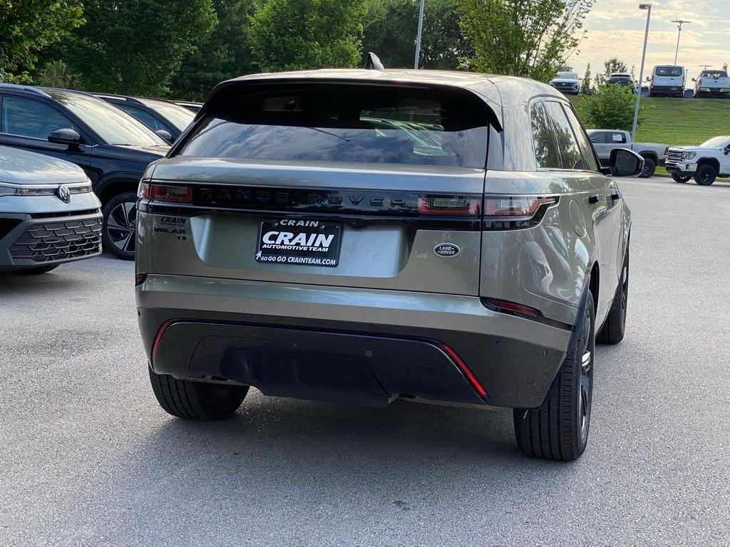 2021 Land Rover Range Rover Velar P250 R-Dynamic S