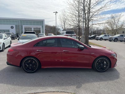 2025 Mercedes-Benz CLA CLA 35 AMG® CLEAN CARFAX 1 OWNER