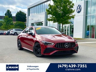 2025 Mercedes-Benz CLA CLA 35 AMG® CLEAN CARFAX 1 OWNER