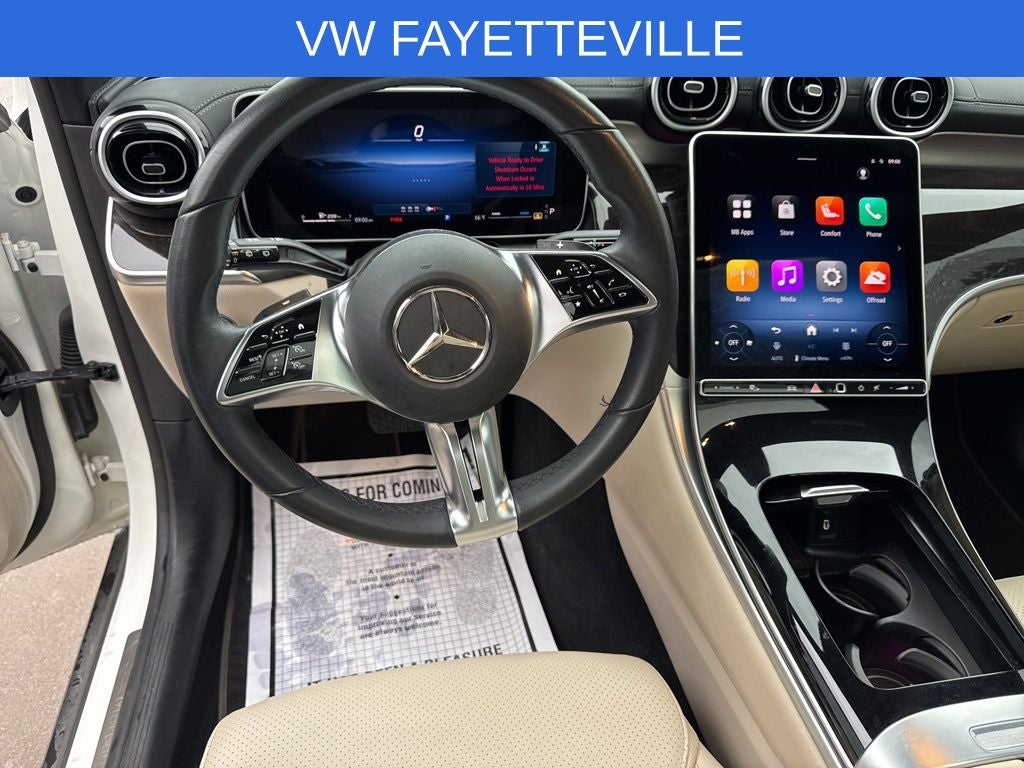 2025 Mercedes-Benz GLC GLC 300 4MATIC®