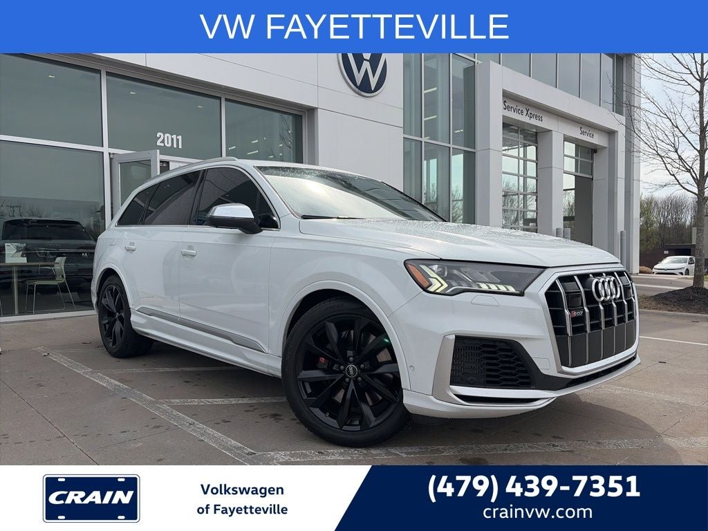 2022 Audi SQ7 GREAT SERVICE RECORDS, CLEAN CARFAX V8 Quattro