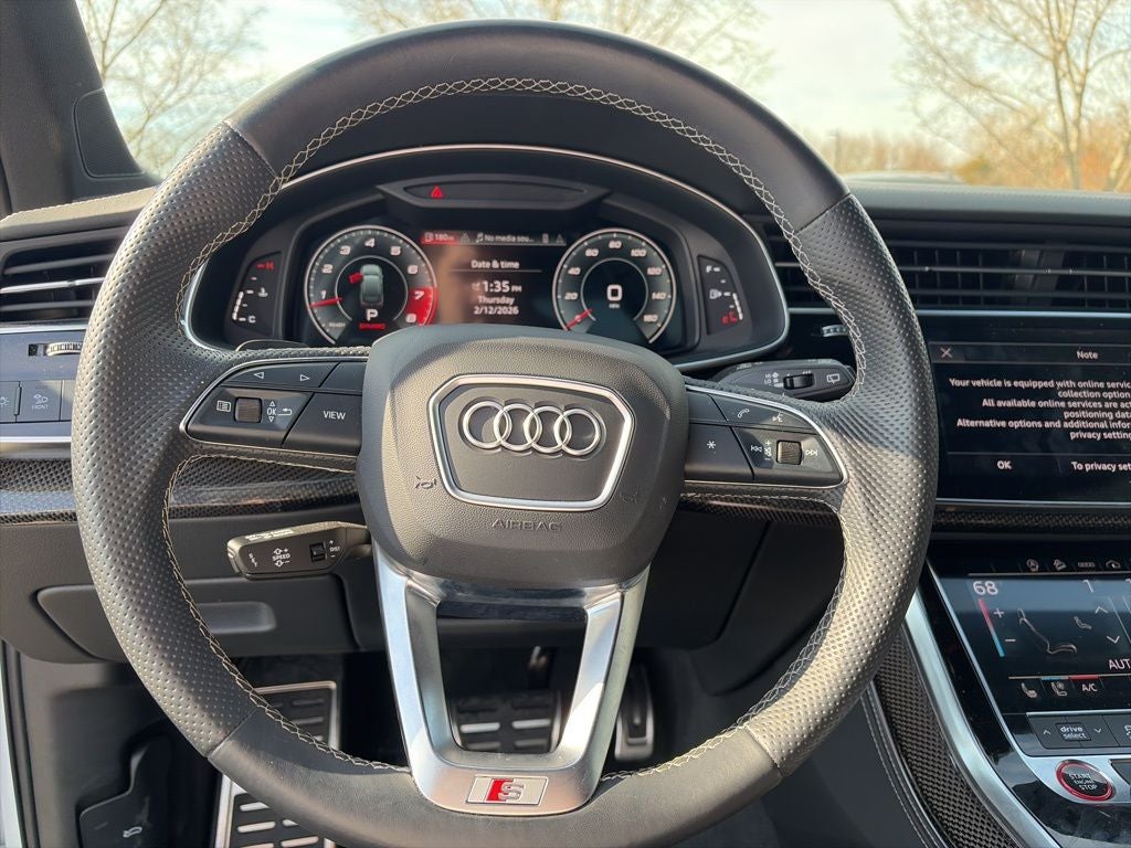 2022 Audi SQ7 GREAT SERVICE RECORDS, CLEAN CARFAX V8 Quattro