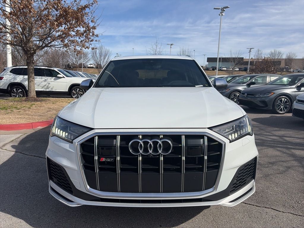 2022 Audi SQ7 GREAT SERVICE RECORDS, CLEAN CARFAX V8 Quattro