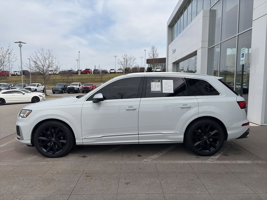 2022 Audi SQ7 GREAT SERVICE RECORDS, CLEAN CARFAX V8 Quattro