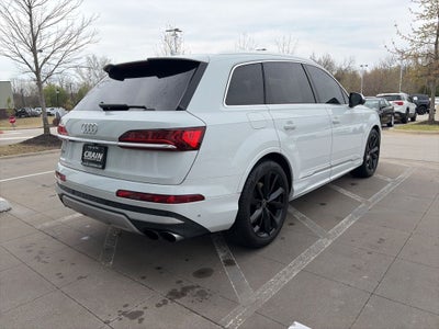 2022 Audi SQ7 GREAT SERVICE RECORDS, CLEAN CARFAX V8 Quattro