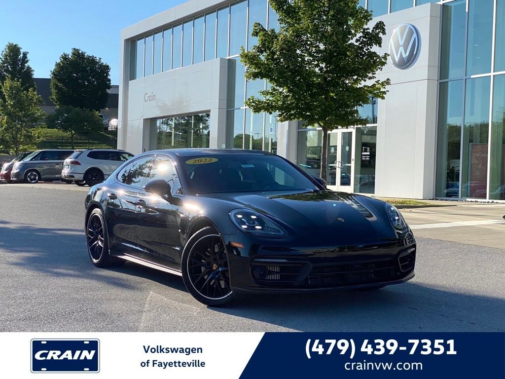 2022 Porsche Panamera 4S