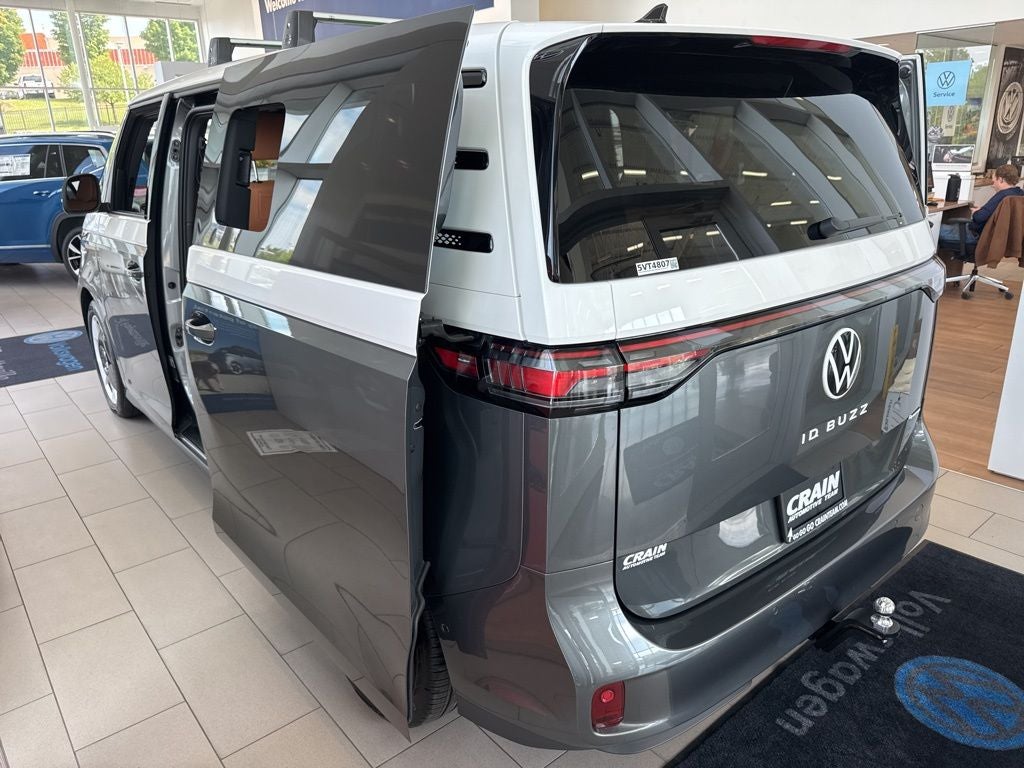 2025 Volkswagen ID. Buzz Pro S Plus