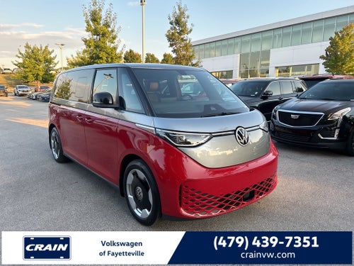 2025 Volkswagen ID. Buzz Pro S Plus