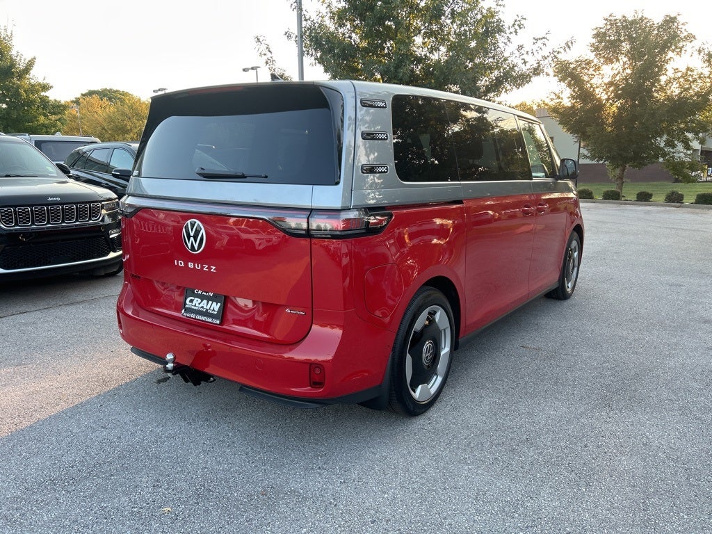 2025 Volkswagen ID. Buzz Pro S Plus