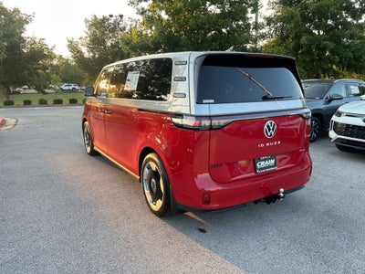 2025 Volkswagen ID. Buzz Pro S Plus