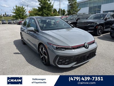 2025 Volkswagen Golf GTI 2.0T SE