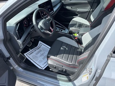 2025 Volkswagen Golf GTI 2.0T SE