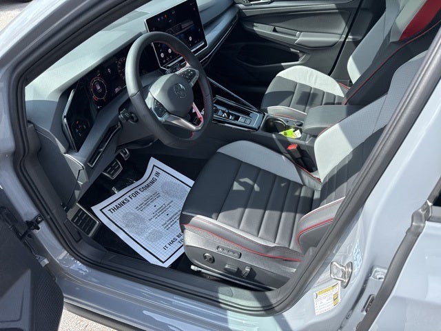 2025 Volkswagen Golf GTI 2.0T SE