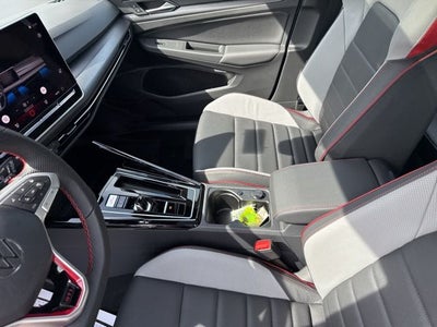 2025 Volkswagen Golf GTI 2.0T SE
