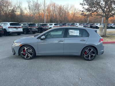 2026 Volkswagen Golf GTI 2.0T SE