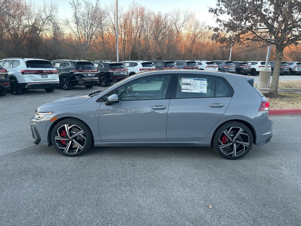 2026 Volkswagen Golf GTI 2.0T SE