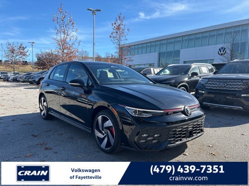 2026 Volkswagen Golf GTI 2.0T S