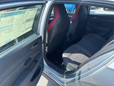 2025 Volkswagen Golf GTI 2.0T SE