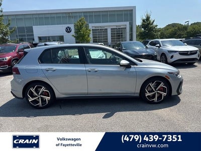 2025 Volkswagen Golf GTI 2.0T SE