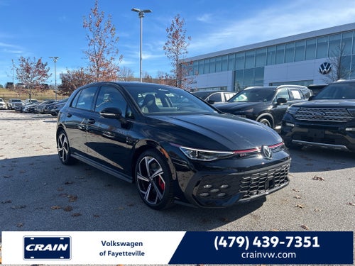 2026 Volkswagen Golf GTI 2.0T SE