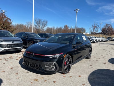 2026 Volkswagen Golf GTI 2.0T SE