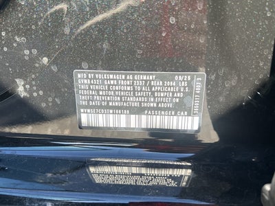 2026 Volkswagen Golf GTI 2.0T SE