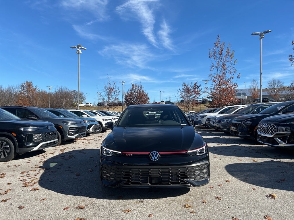 2026 Volkswagen Golf GTI 2.0T SE