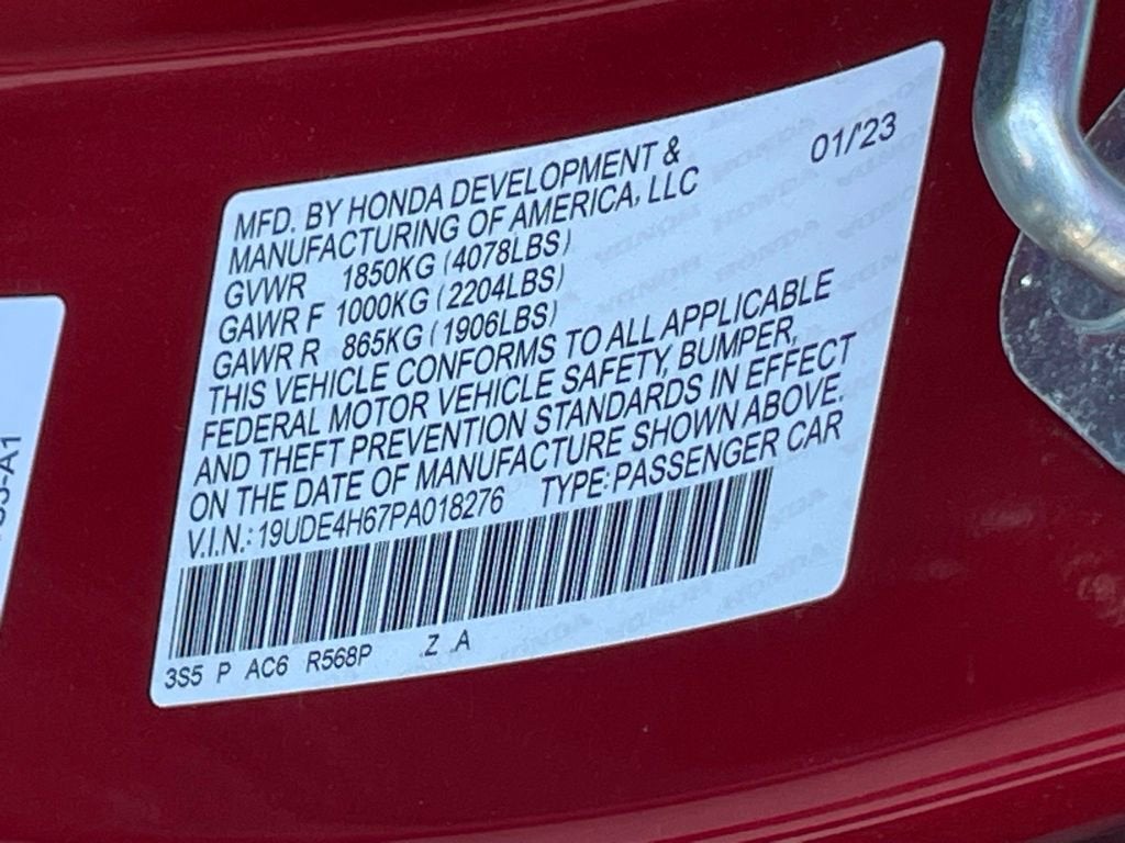 2023 Acura Integra w/A-Spec Technology Package