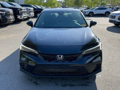 2024 Honda Civic Hatchback EX-L